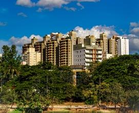 Imagem de um dia bonito e ensolarado em Campinas