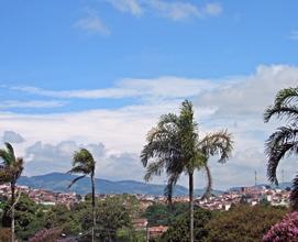 Imagem de um dia bonito e ensolarado em Socorro